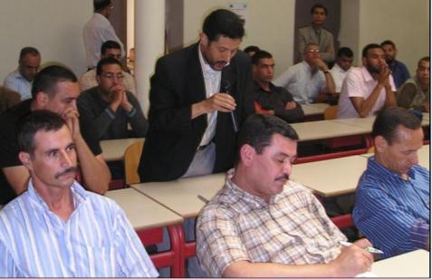 صور لبعض المتدخلين في الندوة