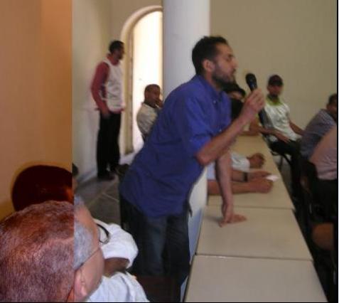 صور لبعض المتدخلين في الندوة