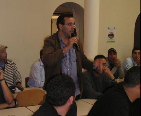 صور لبعض المتدخلين في الندوة