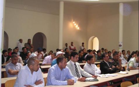 كلمة السيد الكاتب الوطني :الندوة الوطنية الاولى للفاحص التقني