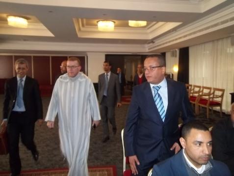 نتائج افتحاص veritas لشبكات و مراكز الفحص التقني بالمغرب