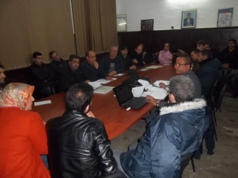 مقر الاتحاد المغربي للشغل بتطوان